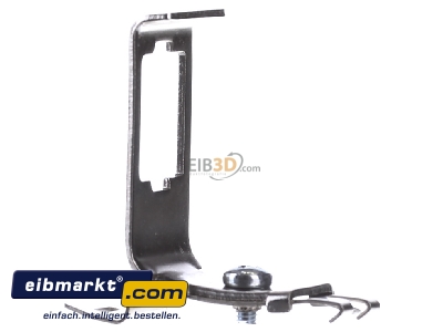 Ansicht rechts Telegrtner H06000B0045 Hutschienenadapter 90/180 fr AMJ/UMJ 