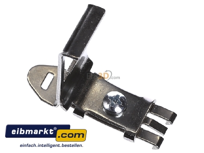 Ansicht oben rechts Telegrtner H06000B0045 Hutschienenadapter 90/180 fr AMJ/UMJ 