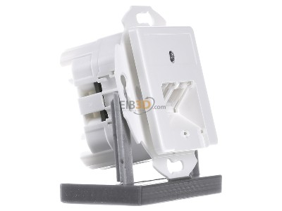 View on the left Telegrtner J00020A0508 RJ45 8(8) Data outlet 6A (IEC) white 
