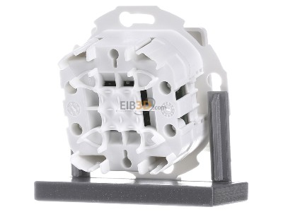 Back view Telegrtner J00020A0508 RJ45 8(8) Data outlet 6A (IEC) white 
