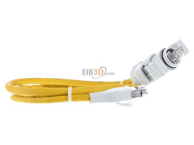 View on the left Metz 141N113K10010 RJ45 8(8) Patch cord Cat.6 1m 
