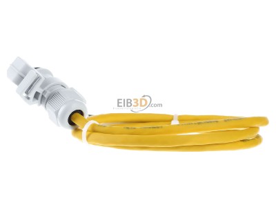 View on the right Metz 141N113K10010 RJ45 8(8) Patch cord Cat.6 1m 
