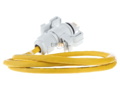 Back view Metz 141N113K10010 RJ45 8(8) Patch cord Cat.6 1m 
