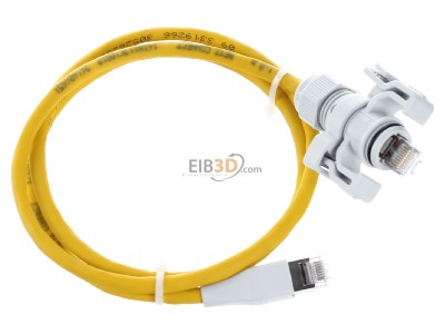View top left Metz 141N113K10010 RJ45 8(8) Patch cord Cat.6 1m 
