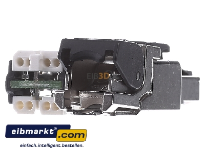 Ansicht hinten Telegrtner J00026A2001 Stecker Cat.6A AWG22-27 MFP8 T568B feldkonf. 