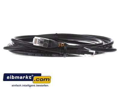 Frontansicht Metz Connect 1308453000-E Patchkabel S/FTP sw 3,0m Cat.6A 