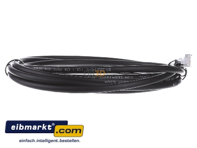 Ansicht links Metz Connect 1308453000-E Patchkabel S/FTP sw 3,0m Cat.6A 