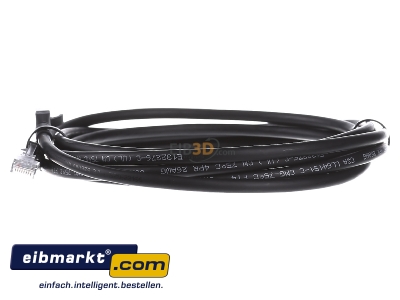 Ansicht rechts Metz Connect 1308453000-E Patchkabel S/FTP sw 3,0m Cat.6A 