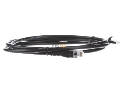View on the left Metz 1308452000-E RJ45 8(8) Patch cord 2m 
