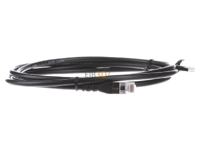 Ansicht links Metz 1308452000-E Patchkabel S/FTP sw 2,0m Cat.6A 