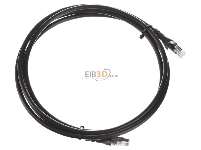 View top left Metz 1308452000-E RJ45 8(8) Patch cord 2m 
