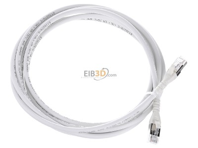 View top left Metz 1308453088-E RJ45 8(8) Patch cord 6A (IEC) 3m 
