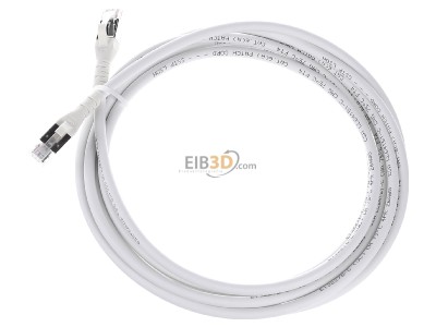 View top right Metz 1308453088-E RJ45 8(8) Patch cord 6A (IEC) 3m 
