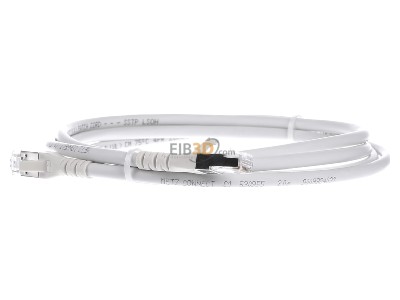 Frontansicht Metz 1308452088-E Patchkabel S/FTP ws 2,0m Cat.6A 