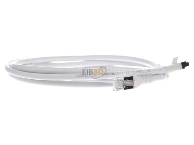 View on the left Metz 1308452088-E RJ45 8(8) Patch cord 6A (IEC) 2m 
