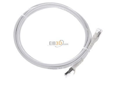 View top left Metz 1308452088-E RJ45 8(8) Patch cord 6A (IEC) 2m 
