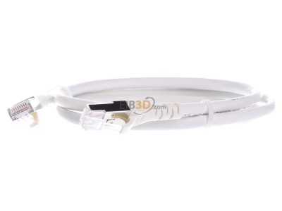 Frontansicht Metz 1308451088-E Patchkabel S/FTP ws 1,0m Cat.6A 