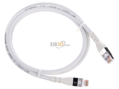 View top left Metz 1308451088-E RJ45 8(8) Patch cord 6A (IEC) 1m 
