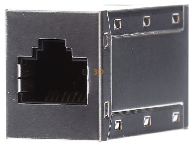 Back view EFB-Elektronik 37489.1 2x RJ45 bus/bus connector 
