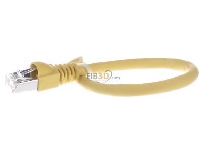 Ansicht rechts Telegrtner L00000A0234 Patchkabel S/FTP 6A ge 0,25m 