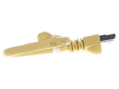 Ansicht hinten Telegrtner L00000A0234 Patchkabel S/FTP 6A ge 0,25m 