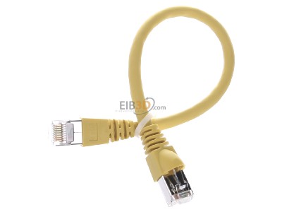 Ansicht oben vorne Telegrtner L00000A0234 Patchkabel S/FTP 6A ge 0,25m 
