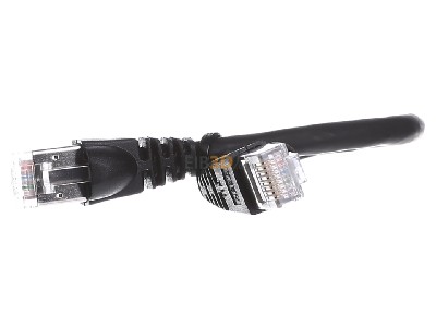 Frontansicht Telegrtner L00000A0235 Patchkabel S/FTP 6A sw 0,25m 