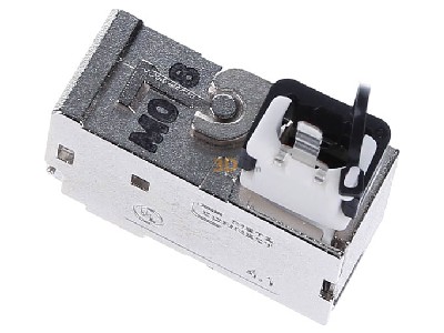 View top right Metz TN C6Amod-90 RJ45 8(8) jack 
