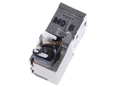Top rear view Metz TN C6Amod-90 RJ45 8(8) jack 
