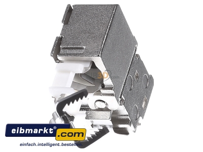 Ansicht hinten Metz Connect 130B12-E-90 C6Amodul 270 Jack Cat. 6A geschirmt TN C6Amod-270