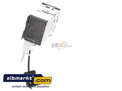Top rear view Metz Connect 130B12-E-90 RJ45 8(8) jack
