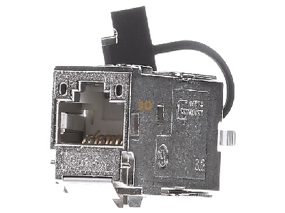 Front view Metz TN C6Amod-180 RJ45 8(8) jack 
