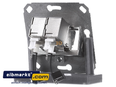 Back view Metz Connect 130B12D21200E90 RJ45 8(8) Data outlet
