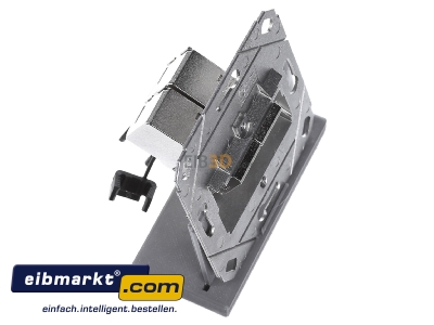 View top left Metz Connect 130B12D21200E90 RJ45 8(8) Data outlet
