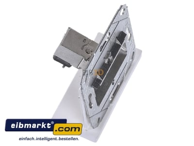 View top left Metz Connect TN C6Amod-1UP0-270 RJ45 8(8) Data outlet
