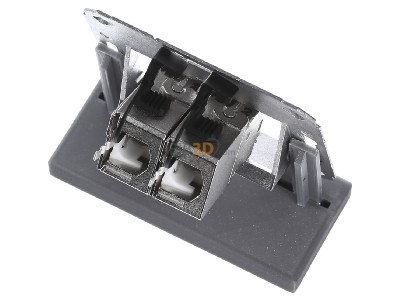 Top rear view Metz TN C6Amod-2UP0-180 RJ45 8(8) Data outlet 6A (IEC) 
