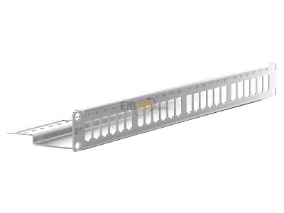 View on the left Metz TN C6Amod-MP24-Edst Patch panel copper 24x RJ45 8(8) 
