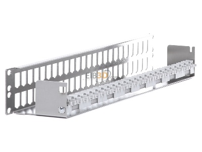 View on the right Metz TN MPP48-Edst-leer Patch panel copper 48x RJ45 8(8) 
