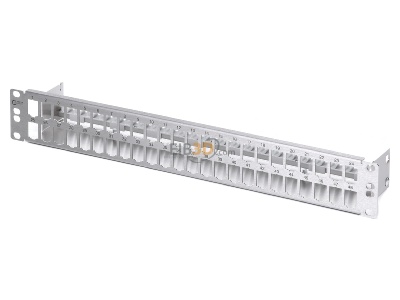 View up front Metz TN MPP48-Edst-leer Patch panel copper 48x RJ45 8(8) 
