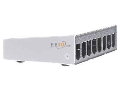 Ansicht links Metz 130861-0802-E AP-Geh�use leer E-DATmodul 8er rws 