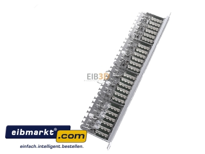 View top left Metz Connect TN EDATC6A-MP24-mod Patch panel copper 24x RJ45 8(8) 
