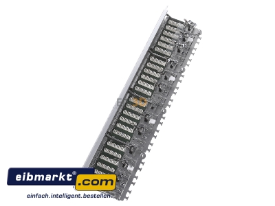 View top right Metz Connect TN EDATC6A-MP24-mod Patch panel copper 24x RJ45 8(8) 
