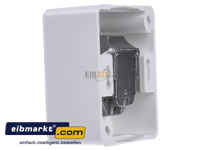 View on the right Metz Connect E-DAT C6A 1AP rws RJ45 8(8) Data outlet white
