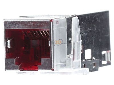 Front view Reichle & De-Massari R509504 RJ45 8(8) jack 
