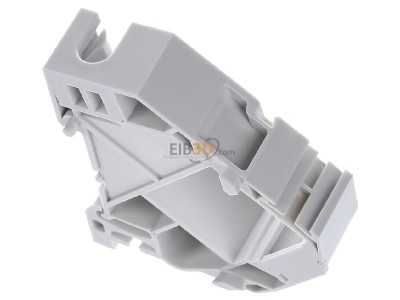 View top left CommScope/AMP Netconn 0-1711897-1 DIN-rail adapter 
