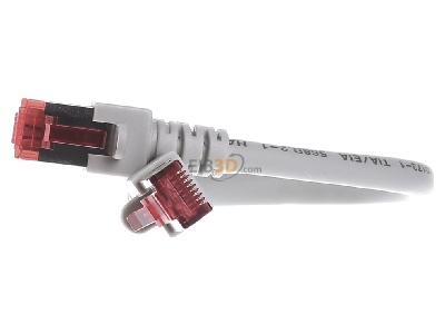 Front view EFB-Elektronik EC6000 0,25mgr S/FTP RJ45 8(8) Patch cord Cat.6 0,25m 
