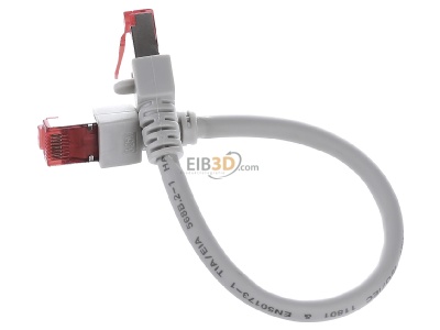 View top right EFB-Elektronik EC6000 0,25mgr S/FTP RJ45 8(8) Patch cord Cat.6 0,25m 
