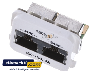 View up front TE Connec.AMP/ADC(EU) 0-1711807-5 Central cover plate AMP-ACO
