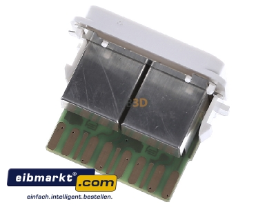 Top rear view TE Connec.AMP/ADC(EU) 0-1711807-5 Central cover plate AMP-ACO
