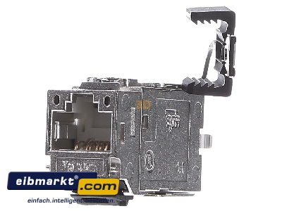 Front view Metz Connect 130B21-E RJ45 8(8) jack
